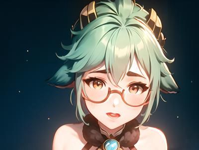 原神模型风格 Genshin Impact Model Style