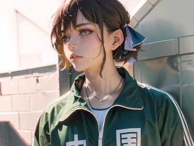 “中国”夹克 zhongguo_jacket