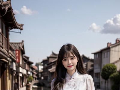 中华风现代服饰 3种