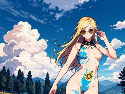 人体彩绘 BodyPaint