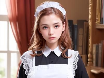 传统女仆裙 Traditional Maid Dress