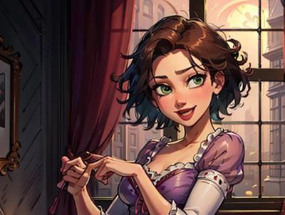 乐佩公主 Rapunzel Disney Princess Tangled