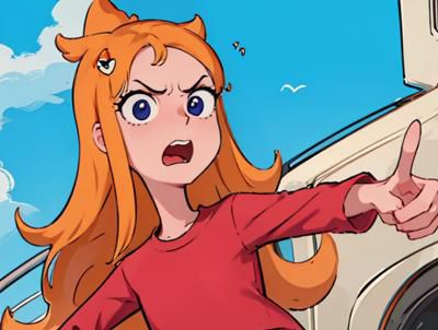 凯蒂丝 弗琳 Candace Flynn