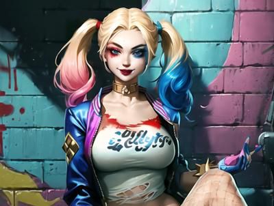 哈莉奎恩 Harley Quinn (New Style)