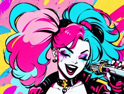 哈莉奎恩 Harley Quinn 2