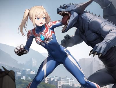 奥特曼女孩 Ultragirl