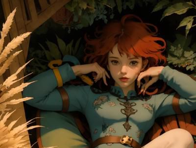 娜乌茜卡（风之谷）Nausicaa