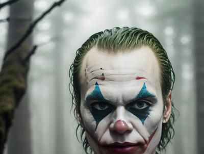 小丑 写实 The Joker