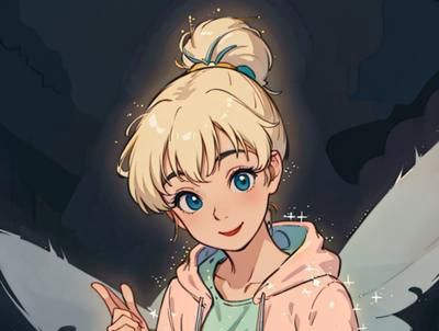 小叮当 Tinker bell (Peter Pan) Disney 2