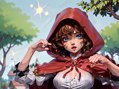 小红帽 Little red riding hood (Grimm) CharacterClothes