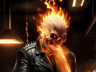 恶灵骑士 Ghost Rider
