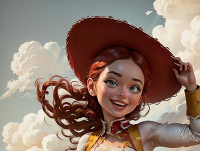 杰西 Jessie (Toy Story) Disney Pixar