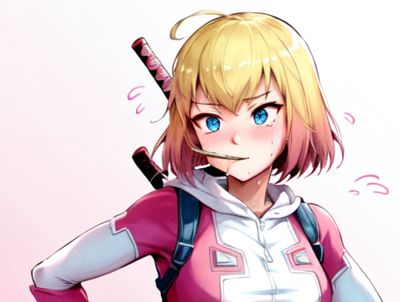 格温侍 Gwenpool 2