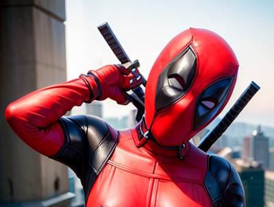 死侍 COS（女）Deadpool Girl Cosplay