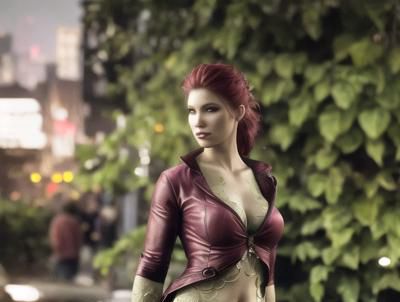 毒藤女 Poison Ivy