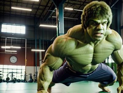 浩克 The Incredible Hulk