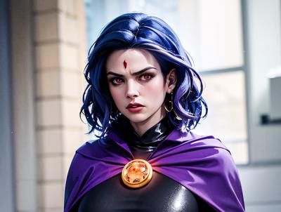 渡鸦 Raven（ Teagan Croft）