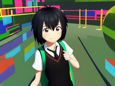 潘妮帕克 Peni Parker 2