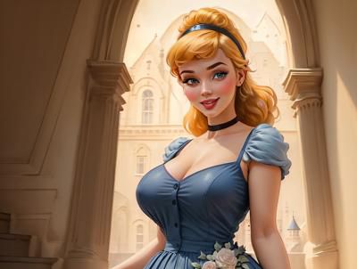 灰姑娘 Cinderella Disney Princess