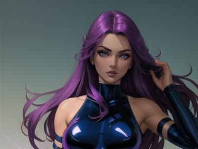 灵蝶 Psylocke