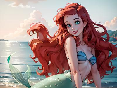 爱丽儿 Ariel (The Little Mermaid) Princess Disney