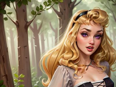 爱洛公主 Aurora (Sleeping Beauty) Disney Princess