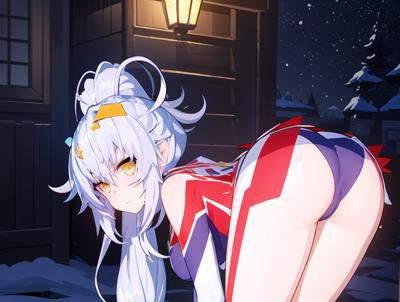 特利伽奥特曼女孩 Triga Ultraman Girl