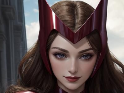 猩红女巫 Scarlet Witch