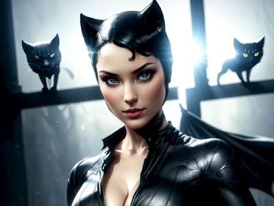 猫女  Catwoman