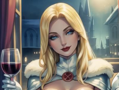 白皇后 Emma Frost