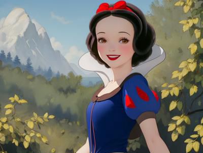 白雪公主 Snow White Disney Princess 2