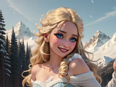 艾尔莎 Elsa (Frozen) Disney Princess