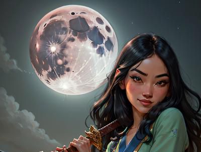 花木兰 Fa Mulan Disney Princess