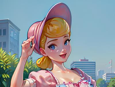 贝蒂 Bo PeepBetty (Toy Story) Disney pixar