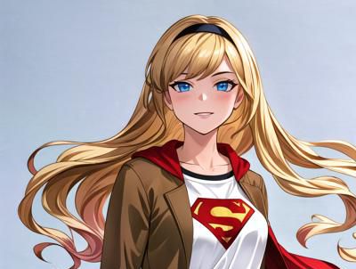 超人 女超人 Supergirl&Galatea