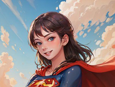 超人 服装 Superman Costume