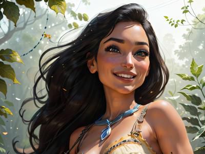 风中奇缘 Pocahontas Disney Princess