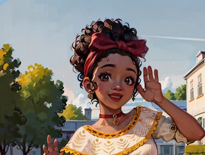 魔法满屋 Dolores Madrigal (Encanto) Disney