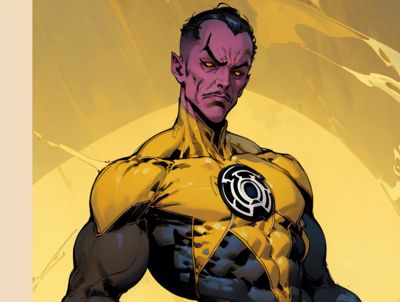 黄灯 yellow lantern