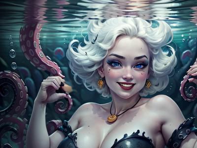 乌苏拉 Ursula (The Little Mermaid) Disney