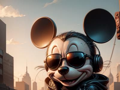 米老鼠 Micky Mouse