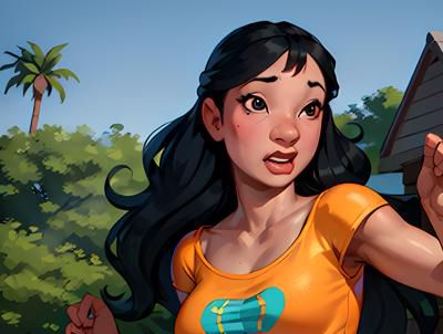 纳尼·佩莱凯 Nani Pelekai (Lilo & Stitch) Disney