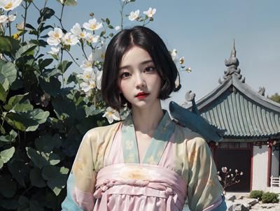 唐制汉服 Hanfu_Tang
