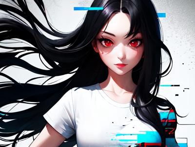 噪声干扰风格 Glitching