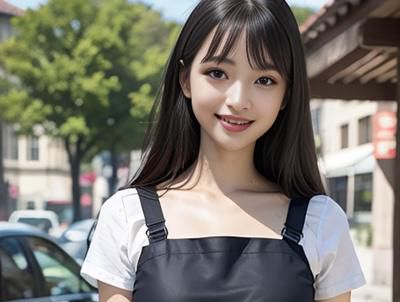 围裙 Pinafore Dress