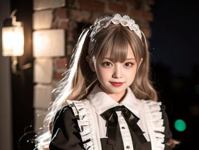 女仆装 Maid costume