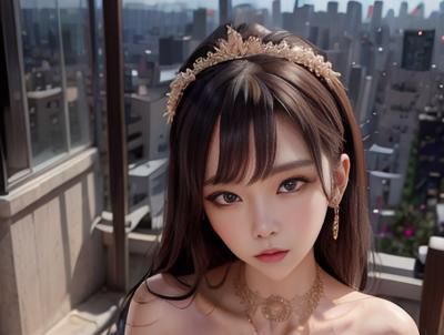 婚礼公主裙 Wedding Princess Dress