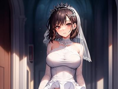 婚纱_Wedding Dress