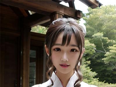 巫女裙 miko dressing