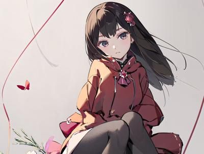 干净、可爱效果 Clear and Hard Line and Cute